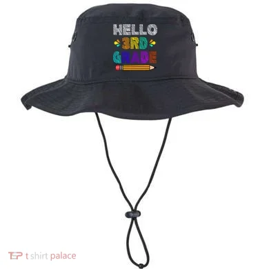 Hello 3rd Grade Bucket Hat