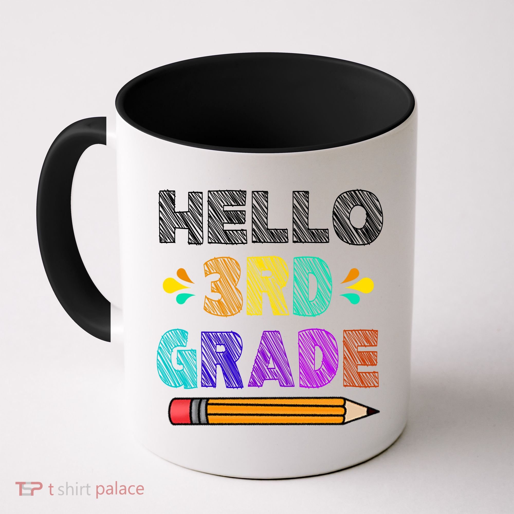 Hello 3rd Grade Coffee Mug