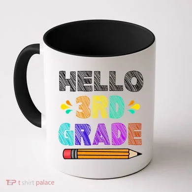Hello 3rd Grade Coffee Mug