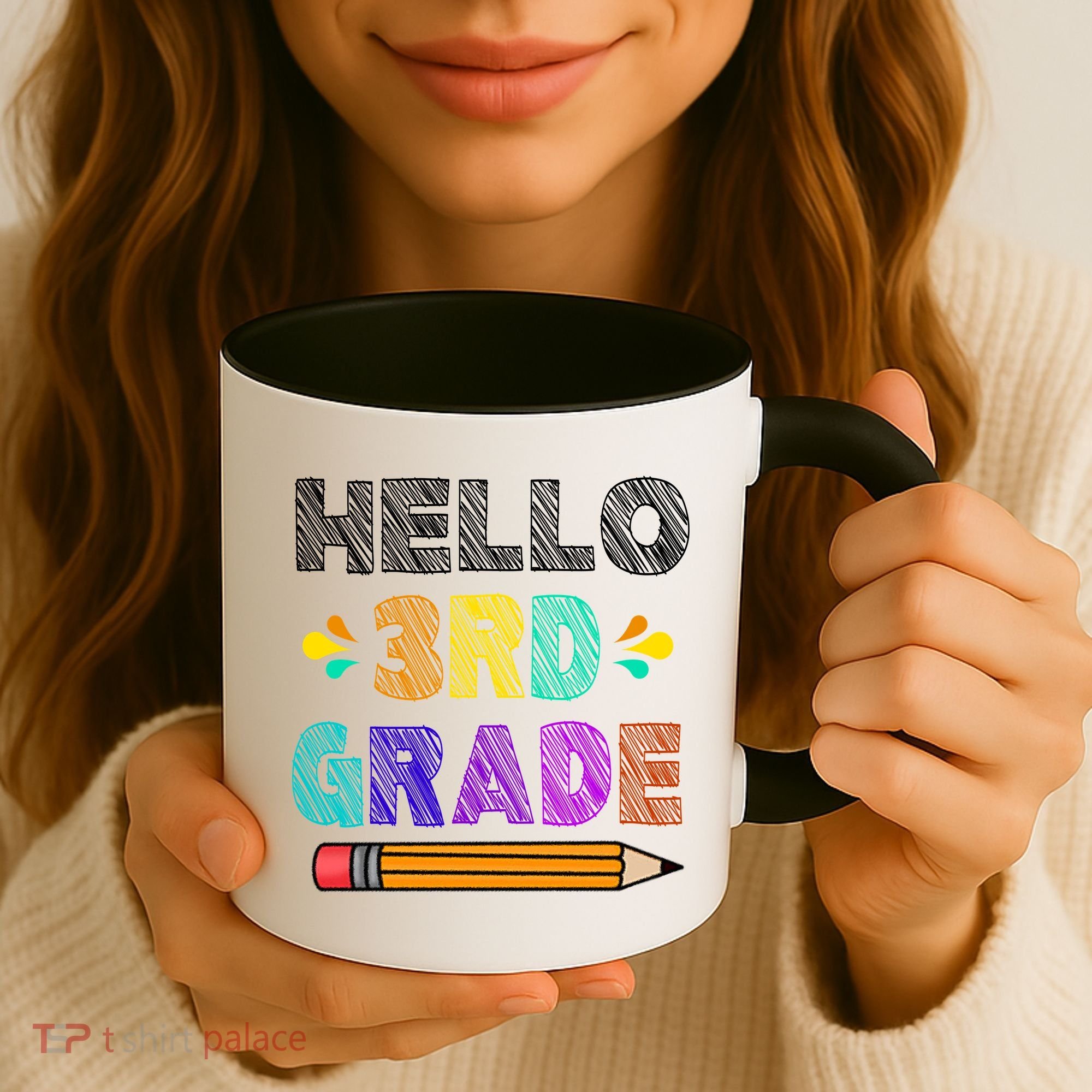 Hello 3rd Grade Coffee Mug
