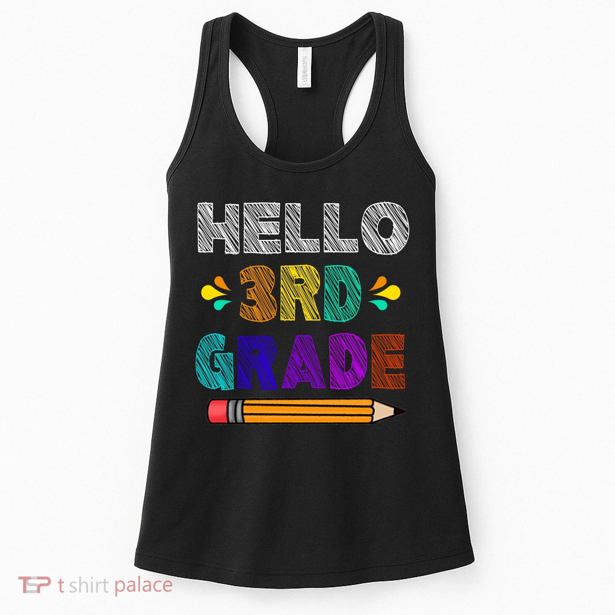 Hello 3rd Grade Women's Tank Top