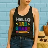 Hello 3rd Grade Women's Tank Top thumb 2