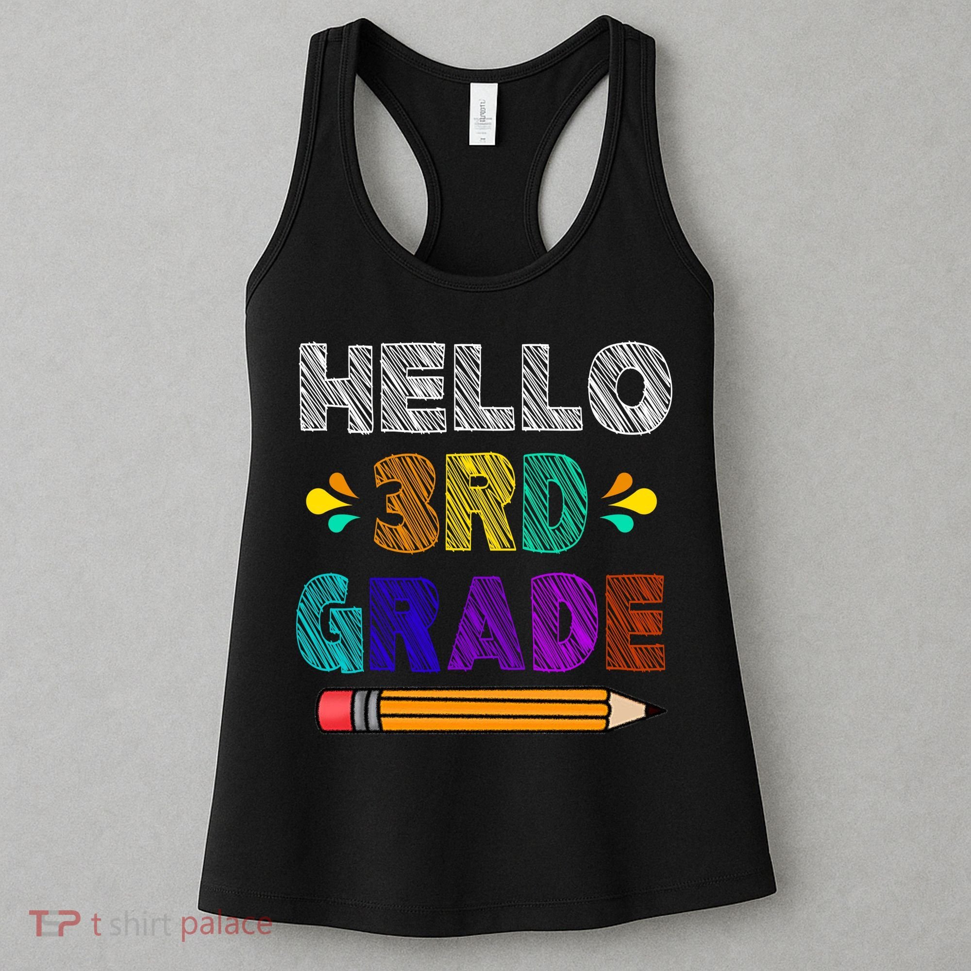 Hello 3rd Grade Women's Tank Top