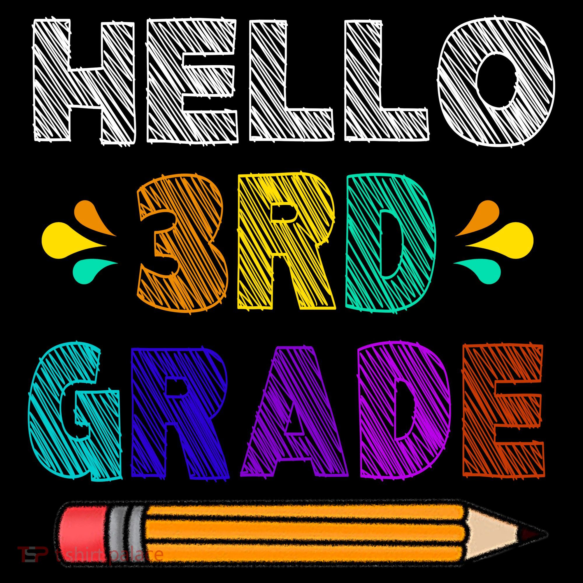 Hello 3rd Grade Women's Long Sleeve Shirt