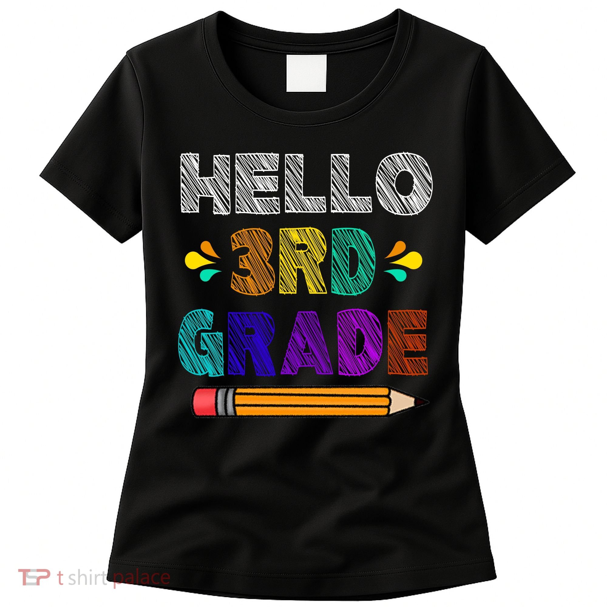 Hello 3rd Grade Women's T-Shirt