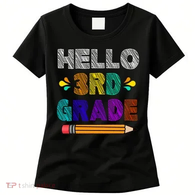 Hello 3rd Grade Women's T-Shirt