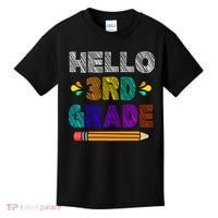 Hello 3rd Grade Kids T-Shirt thumb 0