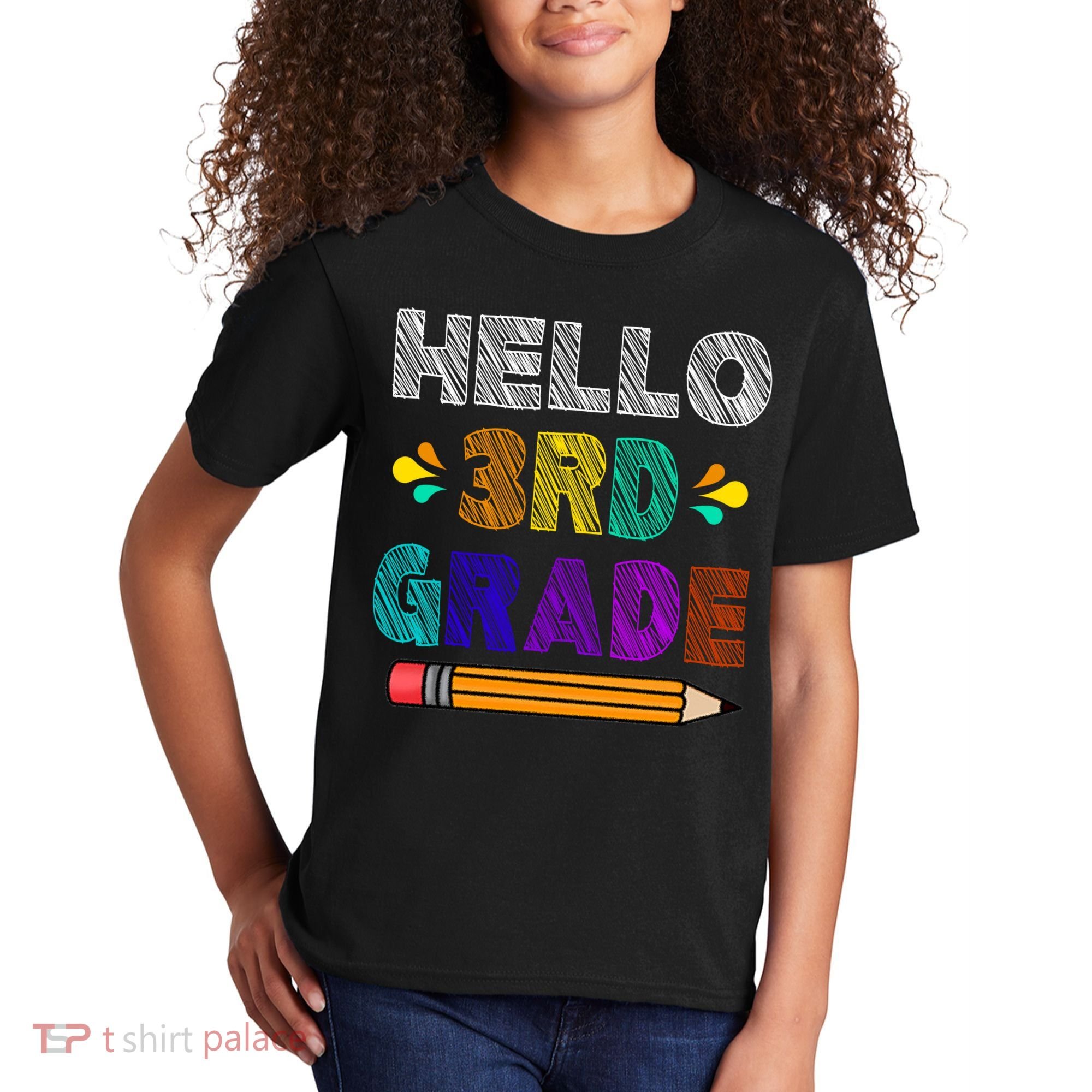 Hello 3rd Grade Kids T-Shirt