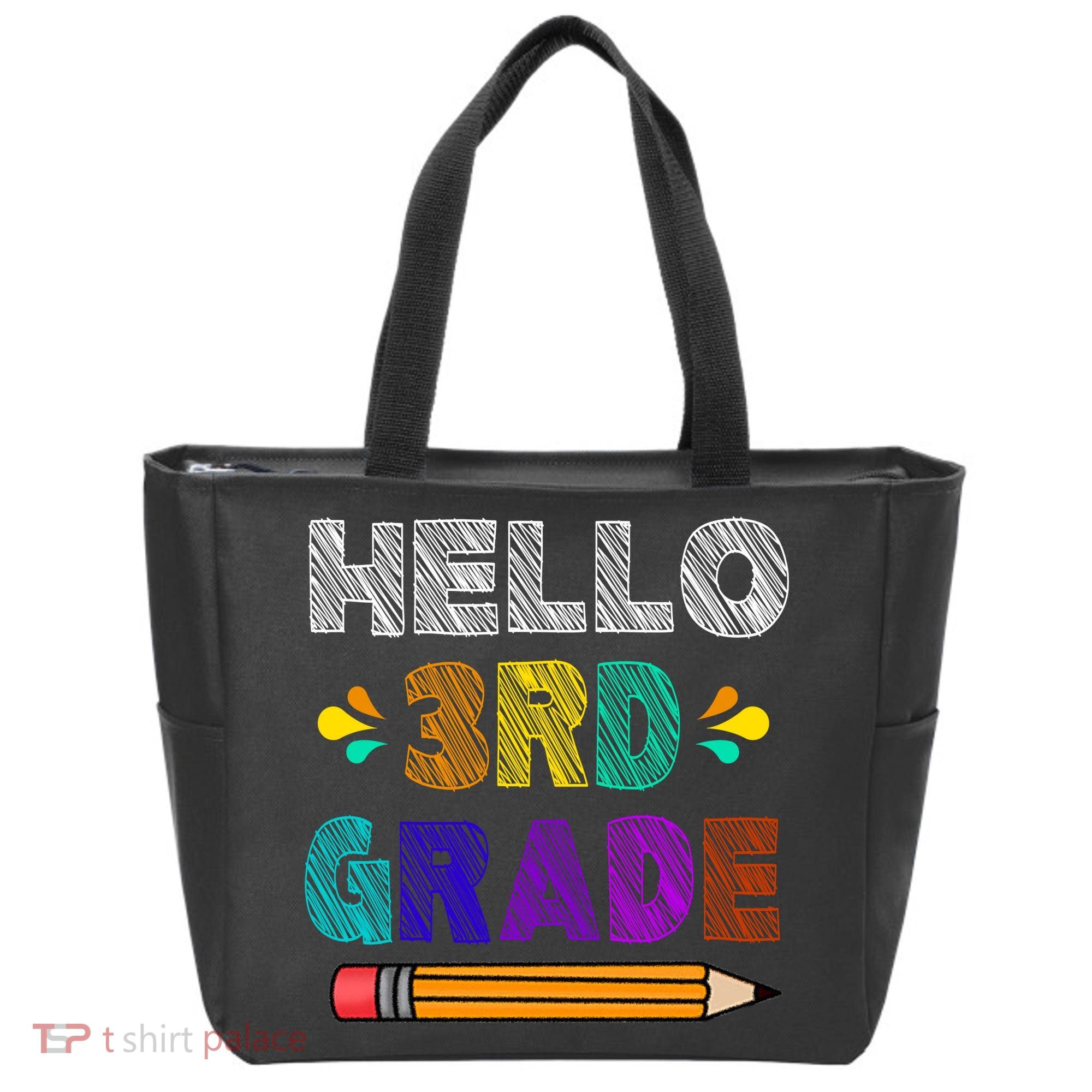 Hello 3rd Grade Tote Bag