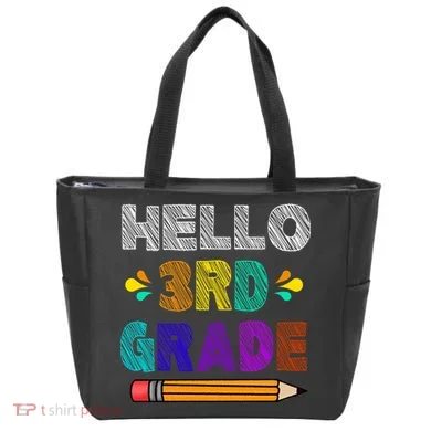 Hello 3rd Grade Tote Bag