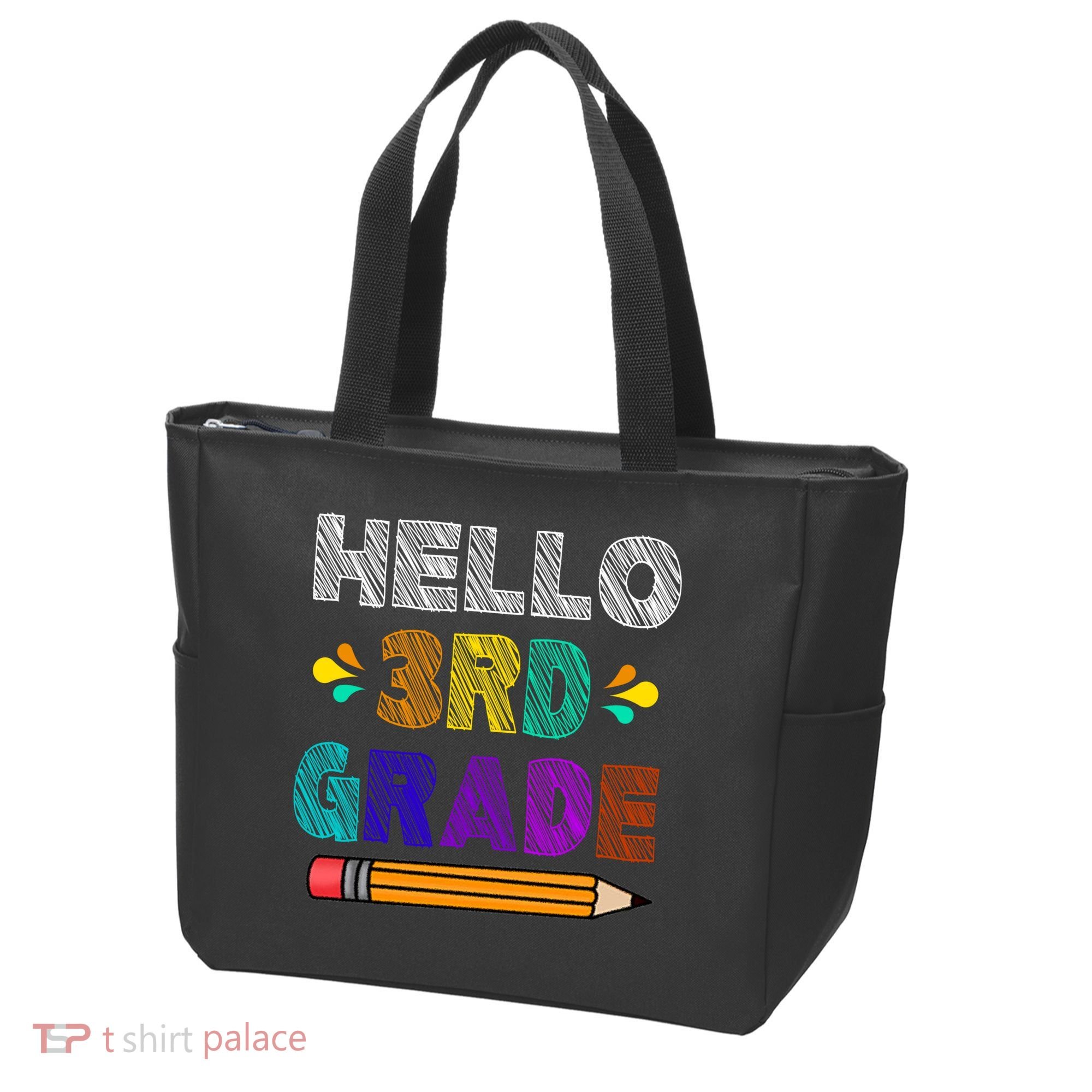 Hello 3rd Grade Tote Bag