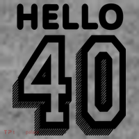 Hello 40 Funny 40th Birthday Pajama Set thumb 2