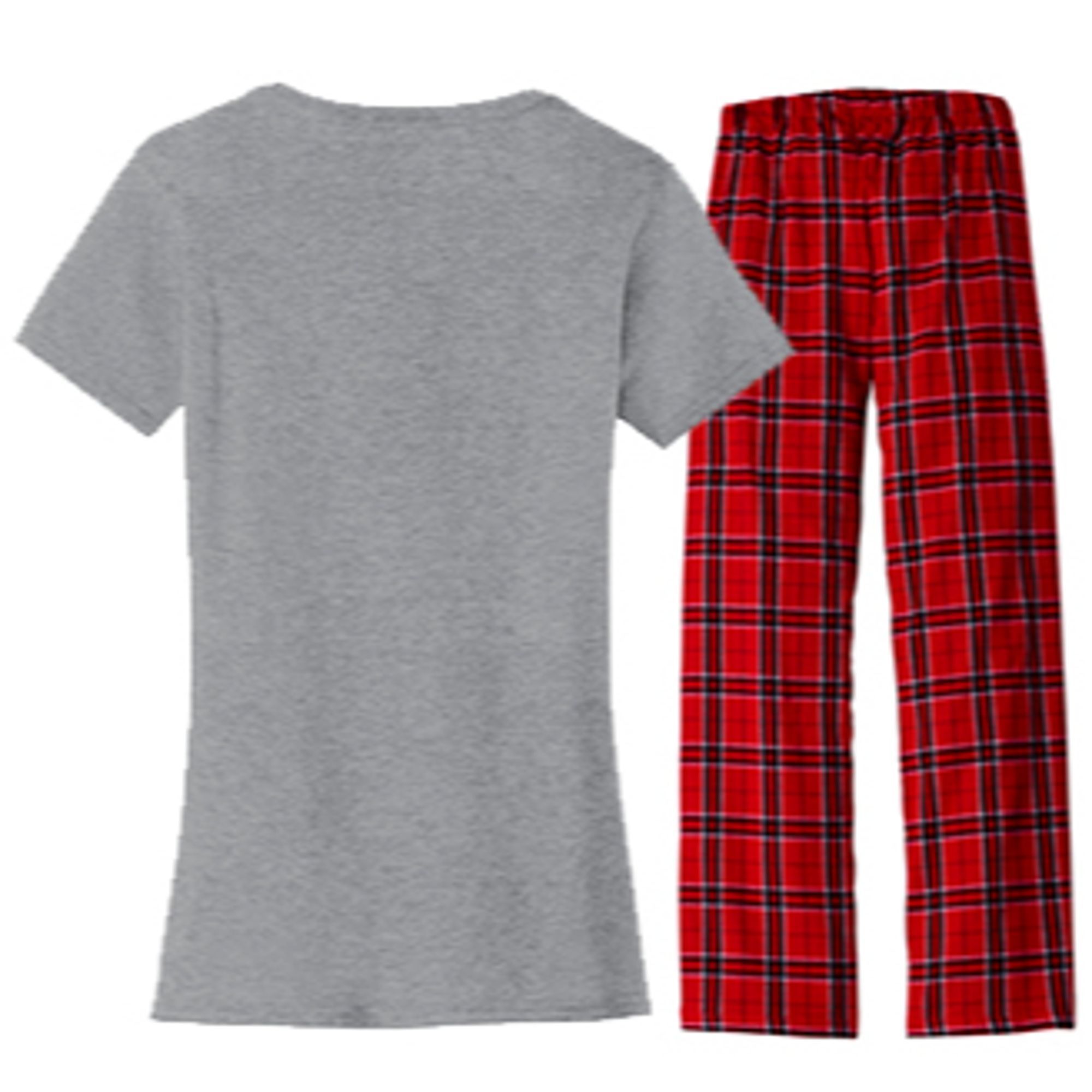 Hello 40 Funny 40th Birthday Women's Flannel Pajama Set