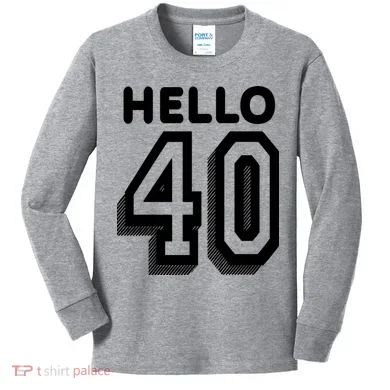 Kids Long Sleeve Shirt