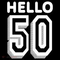 Hello 50 Funny 50th Birthday Bucket Hat thumb 4