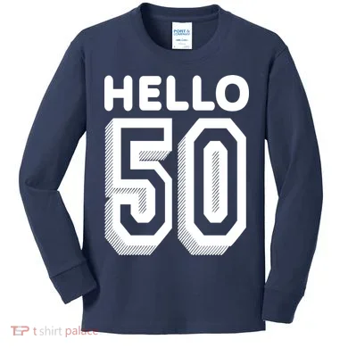 Kids Long Sleeve Shirt