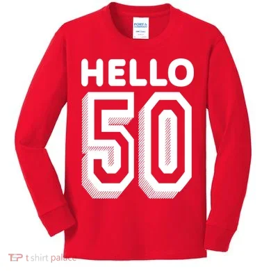Kids Long Sleeve Shirt