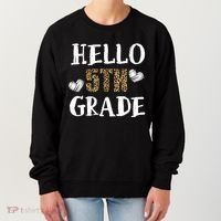 Hello 5th Grade Women's Sweatshirt thumb 0