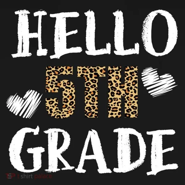 Hello 5th Grade Doggie Tank