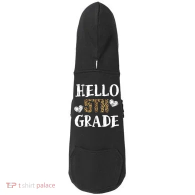 Hello 5th Grade Doddie Hoodie