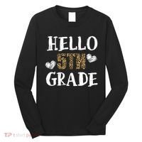 Hello 5th Grade Long Sleeve Shirt thumb 0
