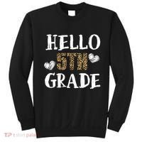 Hello 5th Grade Sweatshirt thumb 0