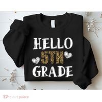 Hello 5th Grade Sweatshirt thumb 2