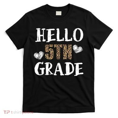 Hello 5th Grade T-Shirt