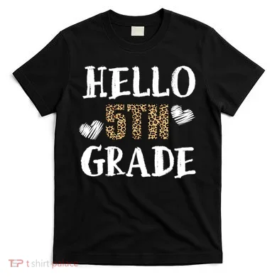 Hello 5th Grade T-Shirt