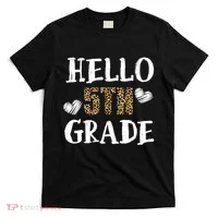 Hello 5th Grade T-Shirt thumb 0