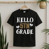 Hello 5th Grade T-Shirt thumb 2