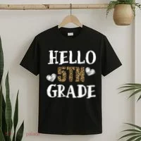 Hello 5th Grade T-Shirt thumb 2