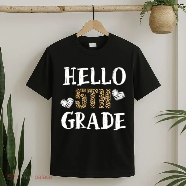 Hello 5th Grade T-Shirt