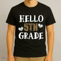 Hello 5th Grade T-Shirt thumb 3