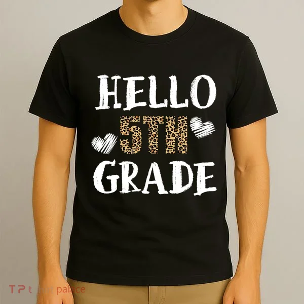 Hello 5th Grade T-Shirt