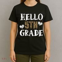 Hello 5th Grade T-Shirt thumb 4