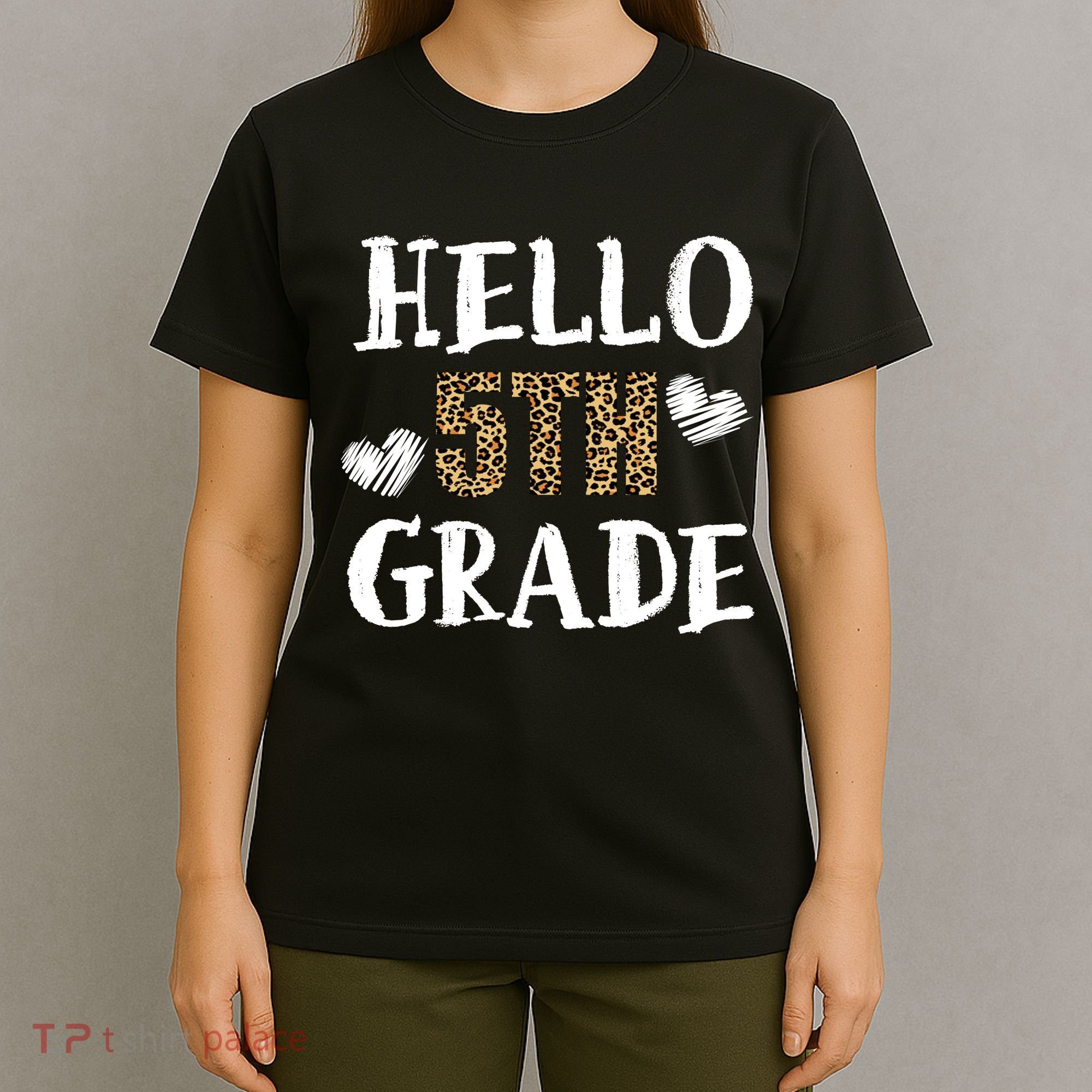 Hello 5th Grade T-Shirt