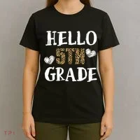 Hello 5th Grade T-Shirt thumb 4