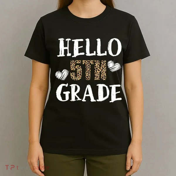 Hello 5th Grade T-Shirt