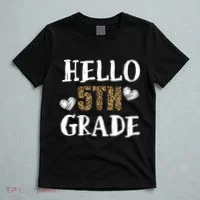 Hello 5th Grade T-Shirt thumb 5