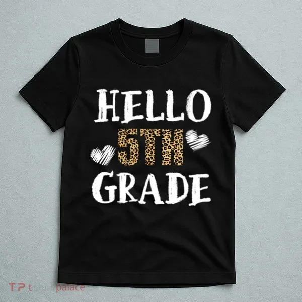 Hello 5th Grade T-Shirt