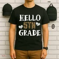 Hello 5th Grade T-Shirt thumb 6