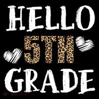 Hello 5th Grade T-Shirt thumb 7