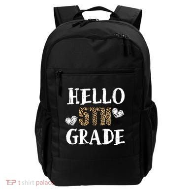 Hello 5th Grade Backpack