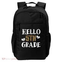 Hello 5th Grade Backpack thumb 0