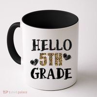 Hello 5th Grade Coffee Mug thumb 0