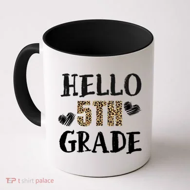 Hello 5th Grade Coffee Mug