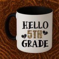 Hello 5th Grade Coffee Mug thumb 2
