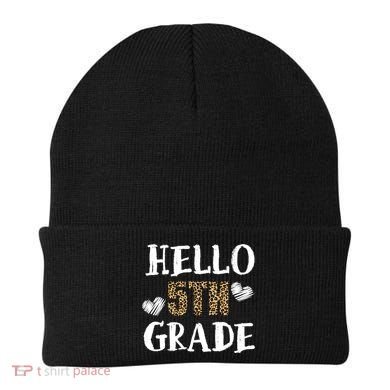 Hello 5th Grade Beanie