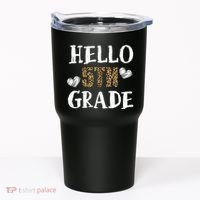 Hello 5th Grade Tumbler thumb 0